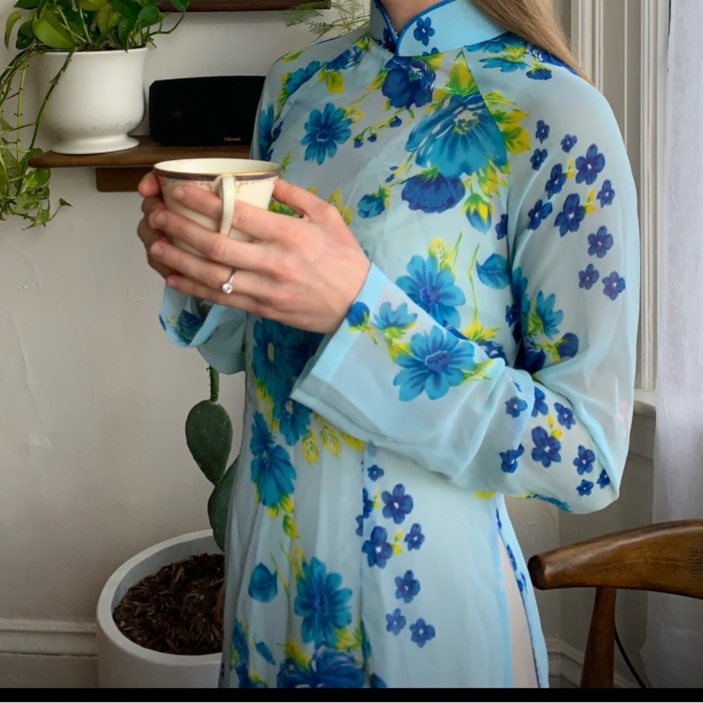 Vintage robe kimono